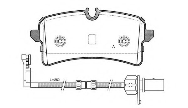 OPEN PARTS BPA1505.12