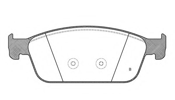 OPEN PARTS BPA1510.10