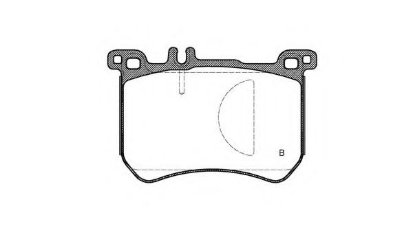 OPEN PARTS BPA1533.00