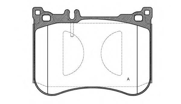 OPEN PARTS BPA1534.00