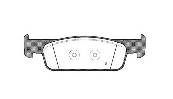 OPEN PARTS BPA1540.00