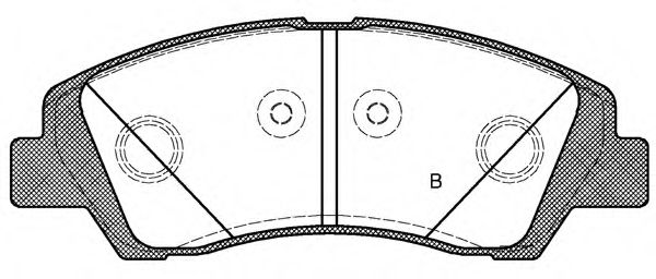 OPEN PARTS BPA1583.02