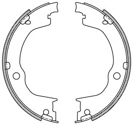 OPEN PARTS FSC4082.10