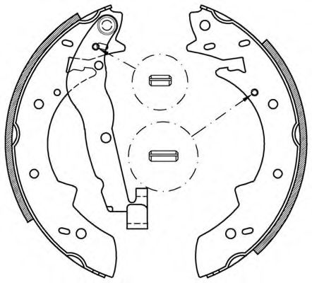 OPEN PARTS BSA2006.00