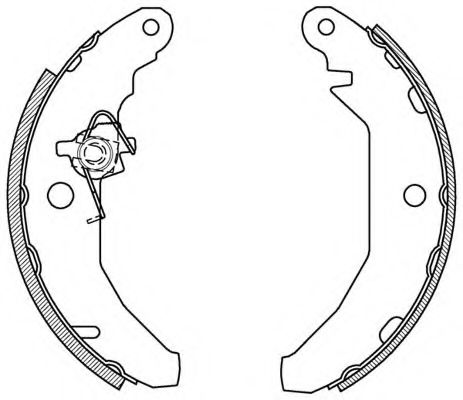 OPEN PARTS BSA2028.00
