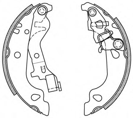 OPEN PARTS BSA2043.00
