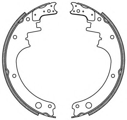 OPEN PARTS BSA2072.00