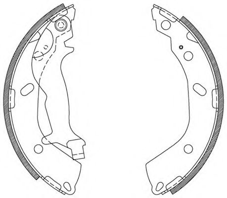 OPEN PARTS BSA2108.00