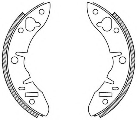 OPEN PARTS BSA2123.00