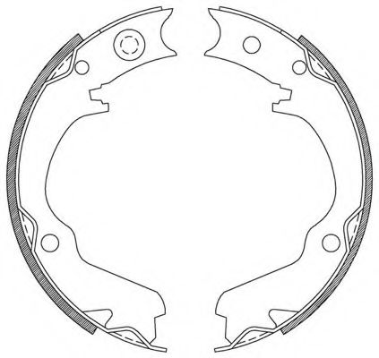 OPEN PARTS BSA2210.00