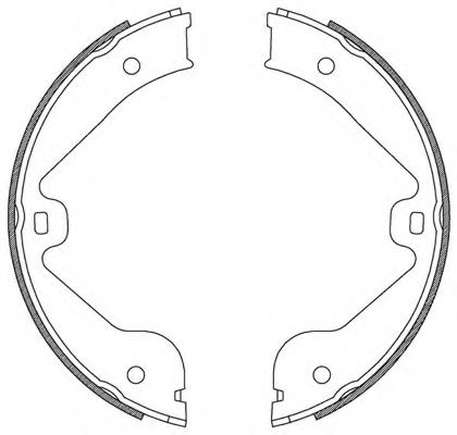 OPEN PARTS BSA2211.00