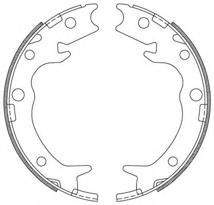 OPEN PARTS BSA2212.00