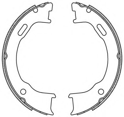 OPEN PARTS BSA2218.00