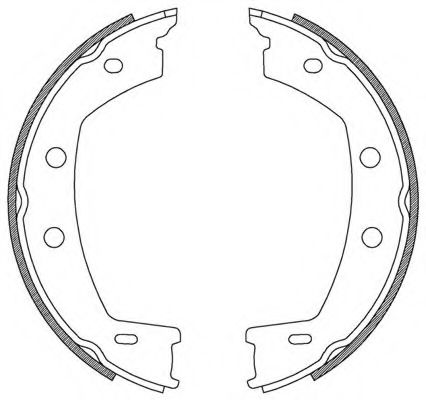 OPEN PARTS BSA2226.00