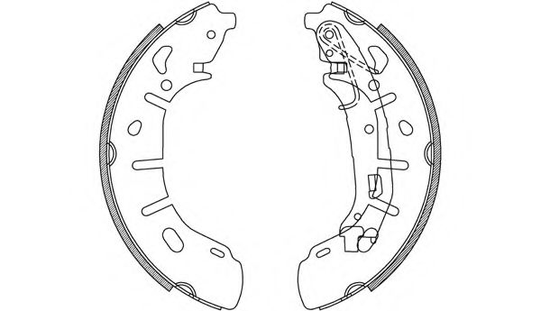 OPEN PARTS BSA2240.00
