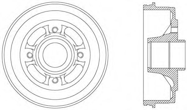 OPEN PARTS BAD9006.30