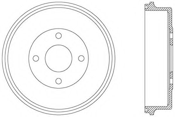 OPEN PARTS BAD9017.10