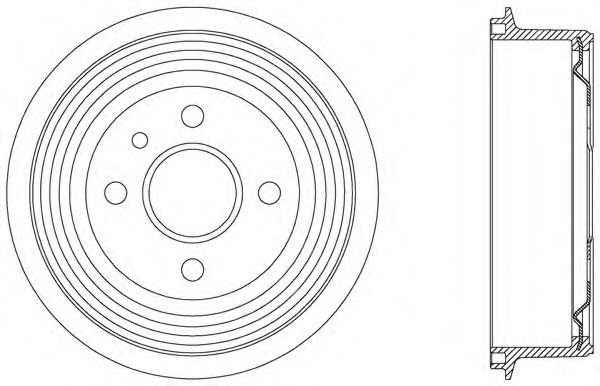 OPEN PARTS BAD9018.20