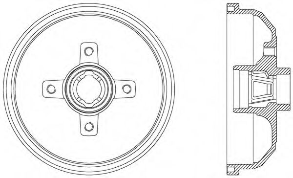 OPEN PARTS BAD9019.40