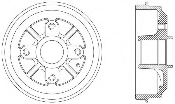 OPEN PARTS BAD9027.30