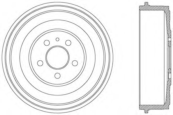 OPEN PARTS BAD9028.10