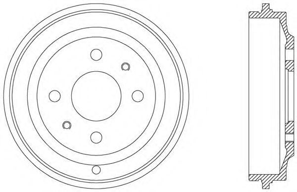 OPEN PARTS BAD9031.10