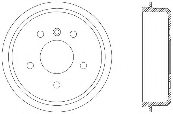 OPEN PARTS BAD9032.10