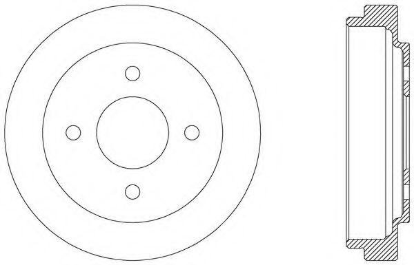 OPEN PARTS BAD9035.10