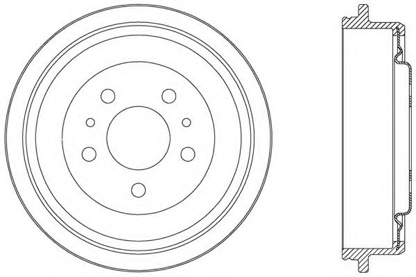OPEN PARTS BAD9040.20