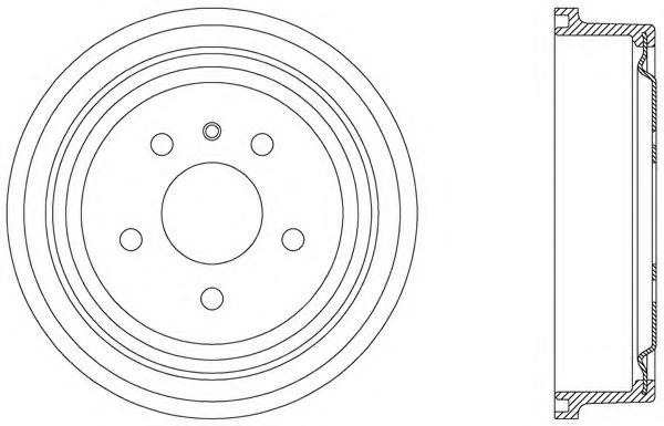 OPEN PARTS BAD9050.20