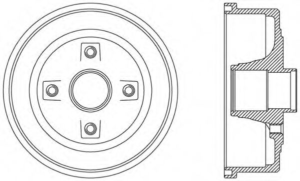 OPEN PARTS BAD9061.30