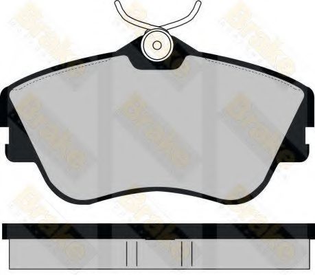 Brake ENGINEERING PA1035