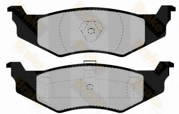 Brake ENGINEERING PA1138