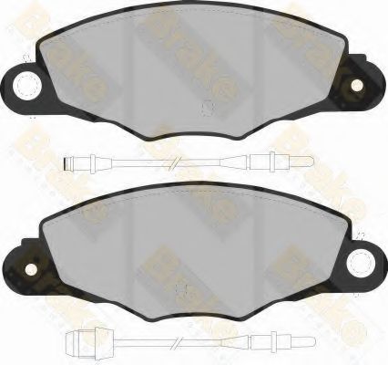 Brake ENGINEERING PA1145