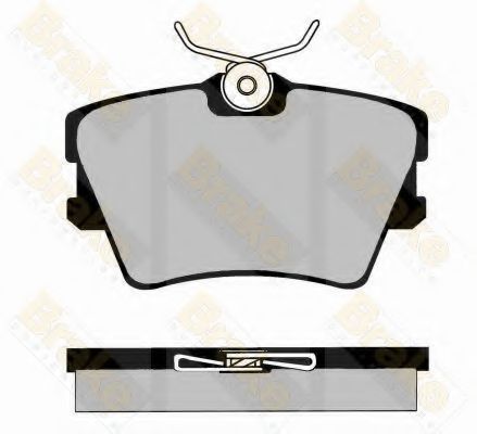 Brake ENGINEERING PA1153