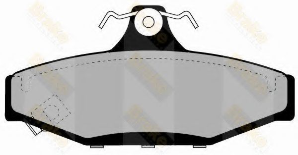 Brake ENGINEERING PA1159