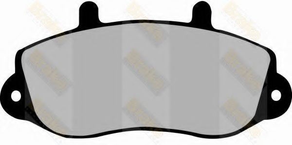 Brake ENGINEERING PA1173