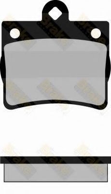 Brake ENGINEERING PA1184