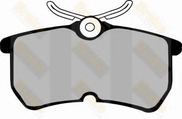 Brake ENGINEERING PA1188