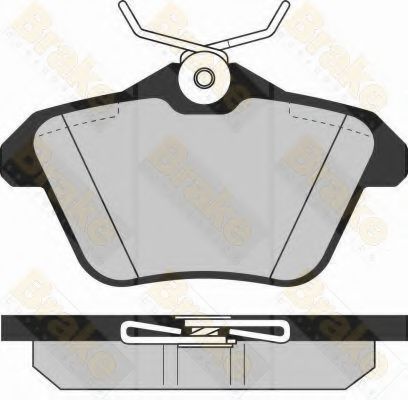 Brake ENGINEERING PA1236