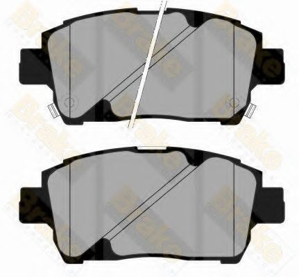 Brake ENGINEERING PA1281