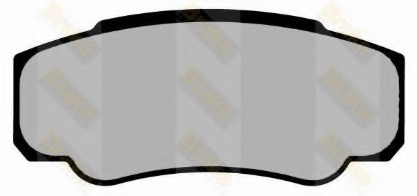 Brake ENGINEERING PA1286