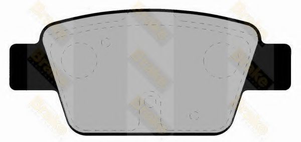 Brake ENGINEERING PA1309