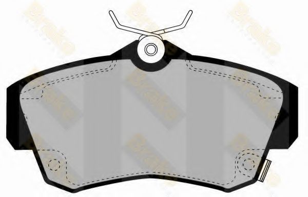 Brake ENGINEERING PA1330