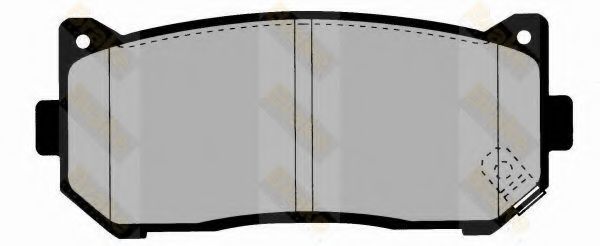 Brake ENGINEERING PA1353