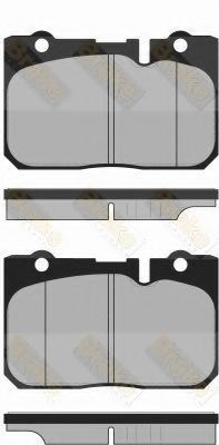 Brake ENGINEERING PA1362