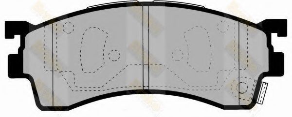 Brake ENGINEERING PA1365