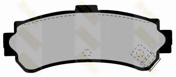 Brake ENGINEERING PA1376