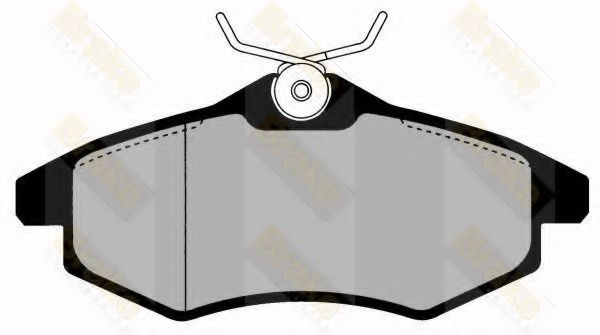 Brake ENGINEERING PA1418