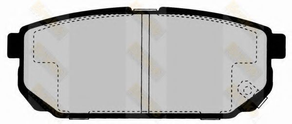 Brake ENGINEERING PA1646